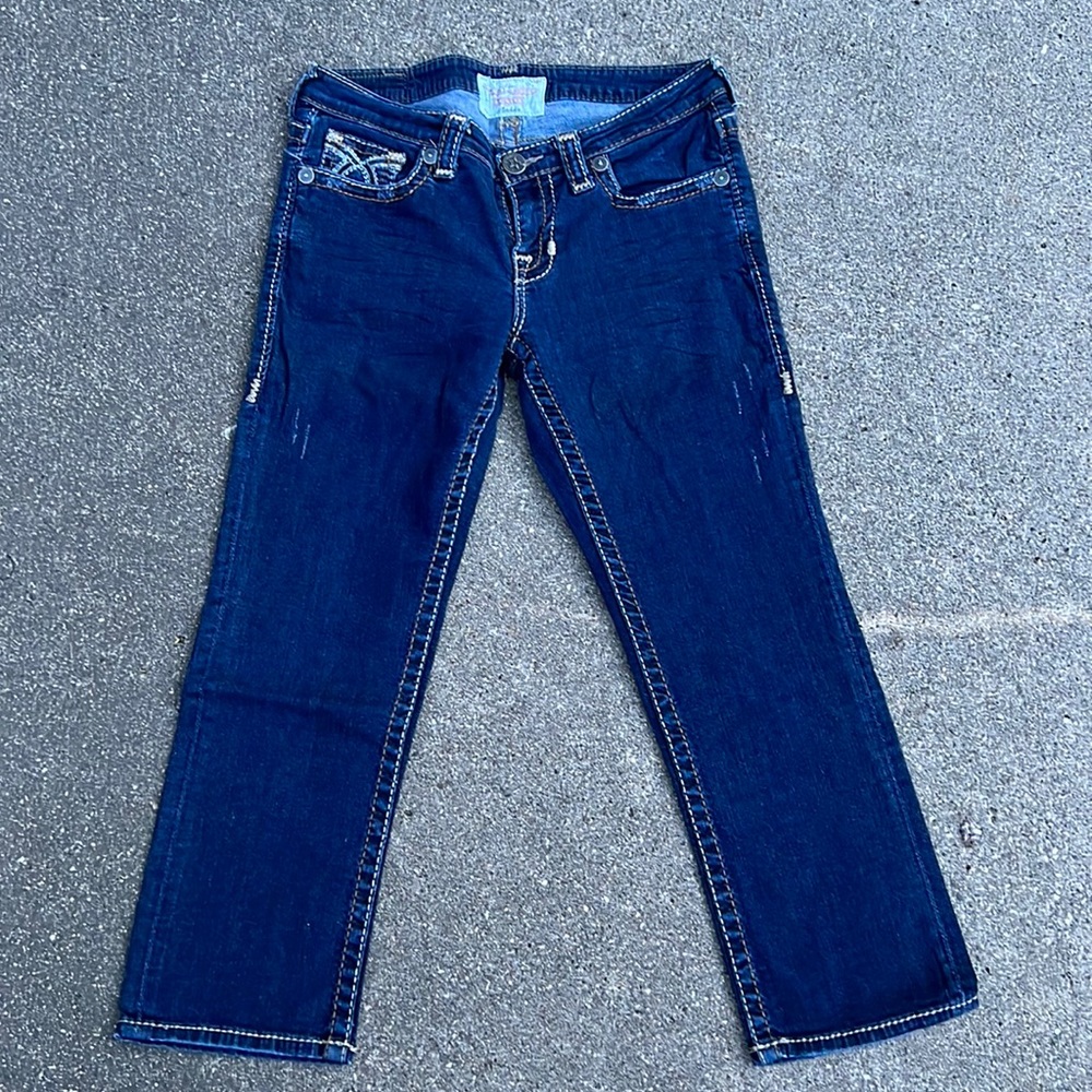 Big Star Maddie Crop, Size 29